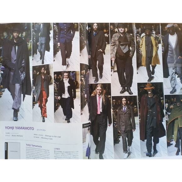 PRESS MEN Vol.28 A/W featuring Margiela, Raf simons, rick owens etc.. - Picture 2 of 4